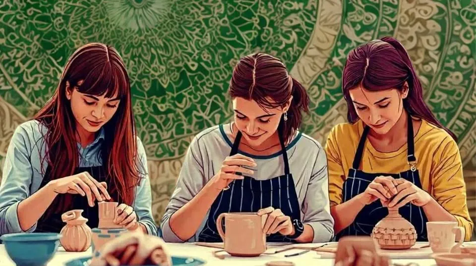 Agyag & Lélek – Meditatív alkotóestek