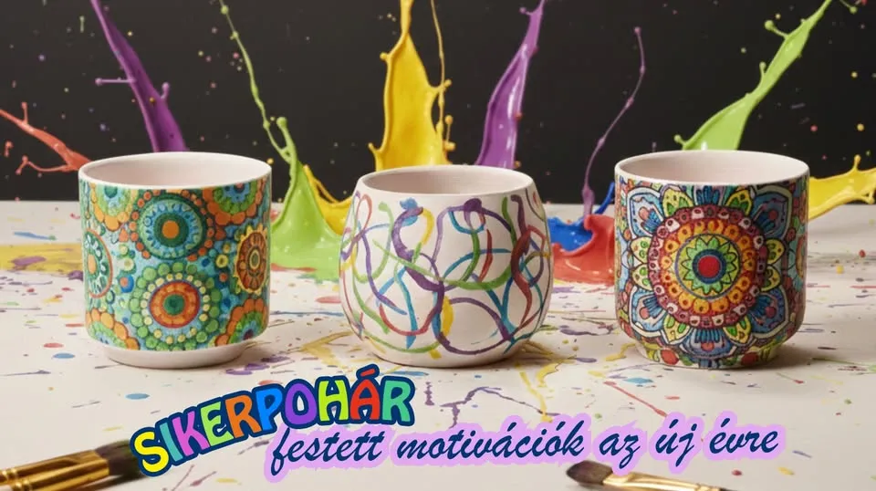 SikerPohár – Festett motiváció az új évhez